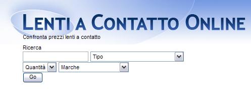 lentiacontattoonline.it - Confronta prezzi lenti a contatto